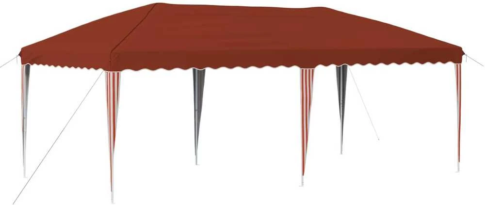 Pop-up šventinis palapinė 575 x 290 x 245 cm Terakotos