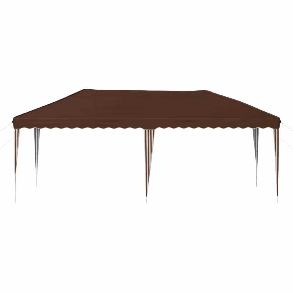 Pop-up šventinis palapinė 575 x 290 x 245 cm Ruda