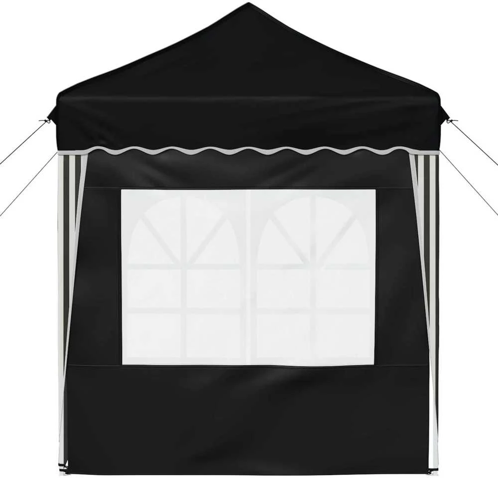 Pop-up šventinis palapinė 195 x 195 x 245 cm Antracito