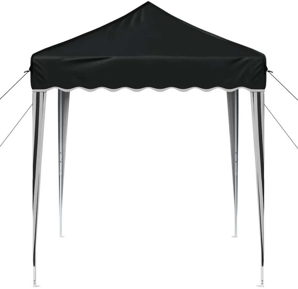 Pop-up šventinis palapinė 195 x 195 x 245 cm Antracito
