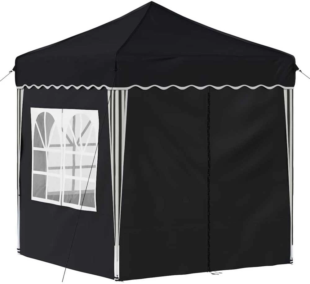 Pop-up šventinis palapinė 195 x 195 x 245 cm Antracito