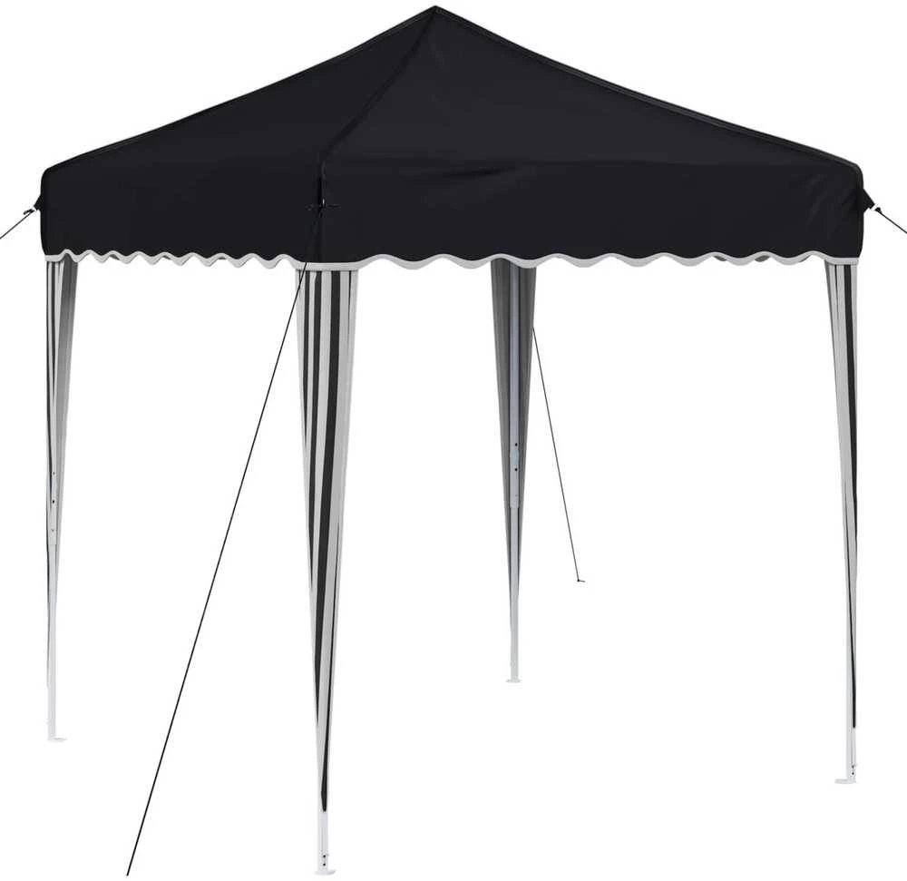 Pop-up šventinis palapinė 195 x 195 x 245 cm Antracito