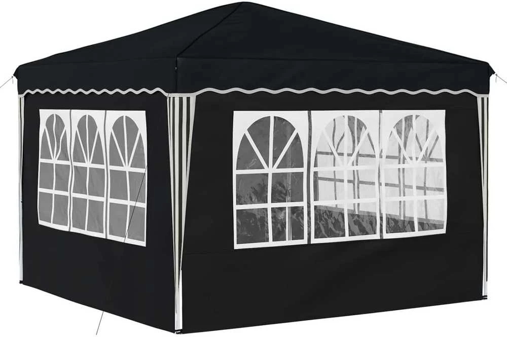 Pop-up šventinis palapinė 288 x 288 x 245 cm Antracito