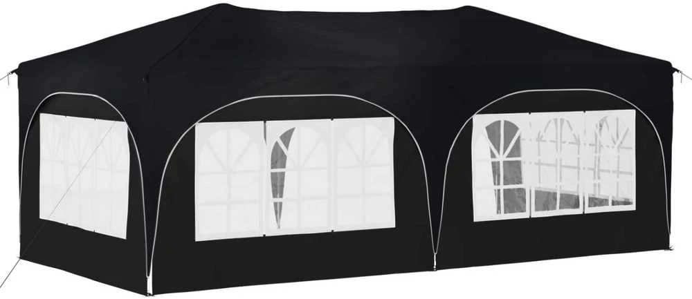 Pop-up šventinis palapinė 575 x 288 x 245 cm Antracito