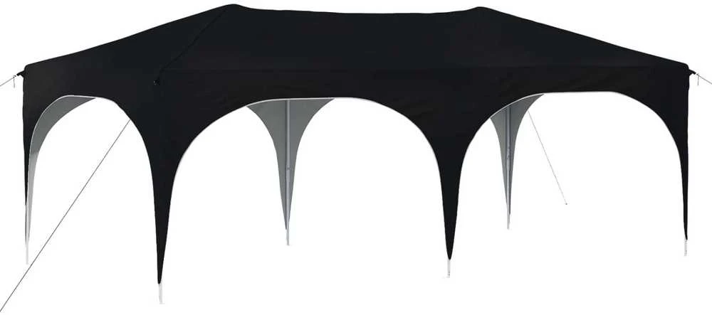 Pop-up šventinis palapinė 575 x 288 x 245 cm Antracito