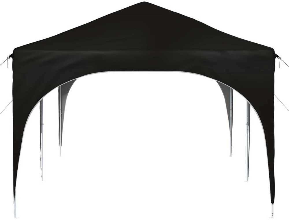 Pop-up šventinis palapinė 575 x 288 x 245 cm Juoda