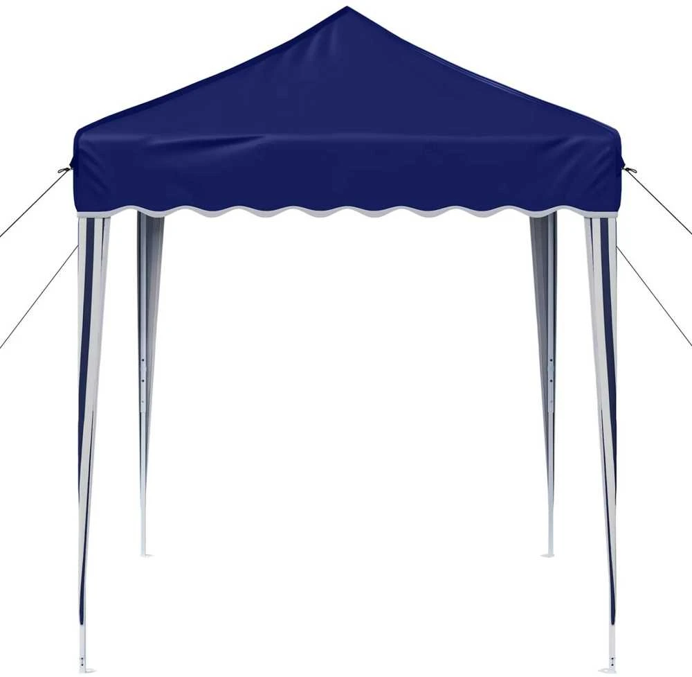 Pop-up šventinis palapinė 195 x 195 x 245 cm Mėlyna