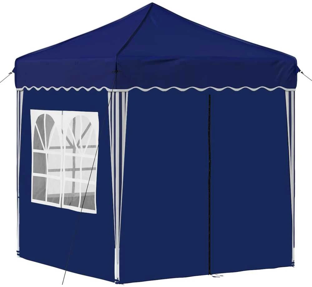 Pop-up šventinis palapinė 195 x 195 x 245 cm Mėlyna