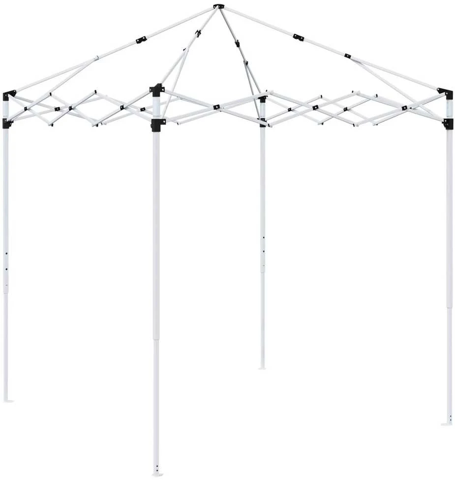 Pop-up šventinis palapinė 195 x 195 x 245 cm Mėlyna