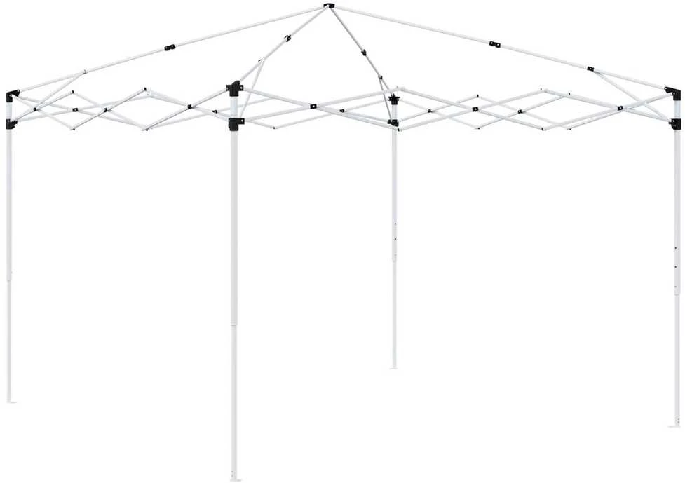 Pop-up šventinis palapinė 288 x 288 x 245 cm Mėlyna