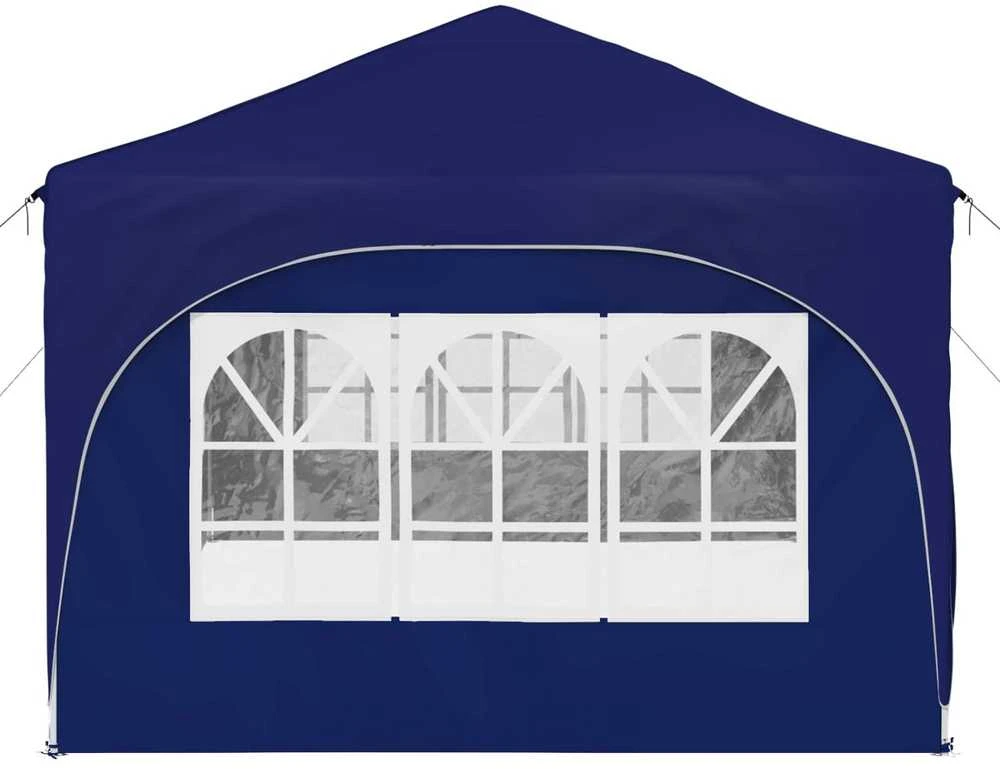 Pop-up šventinis palapinė 575 x 288 x 245 cm Mėlyna