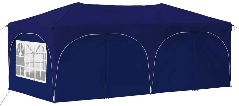 Pop-up šventinis palapinė 575 x 288 x 245 cm Mėlyna