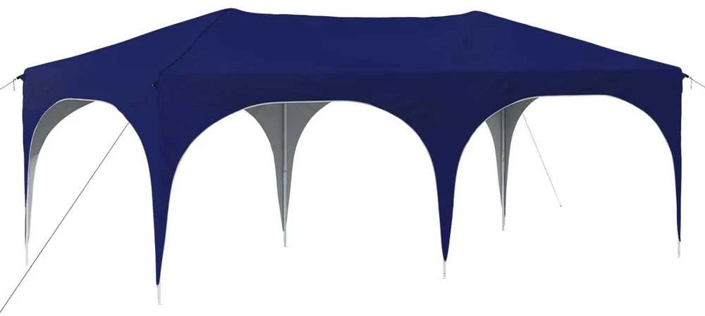 Pop-up šventinis palapinė 575 x 288 x 245 cm Mėlyna