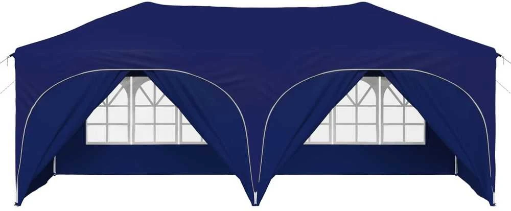 Pop-up šventinis palapinė 575 x 288 x 245 cm Mėlyna
