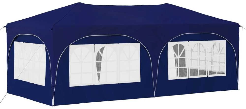 Pop-up šventinis palapinė 575 x 288 x 245 cm Mėlyna