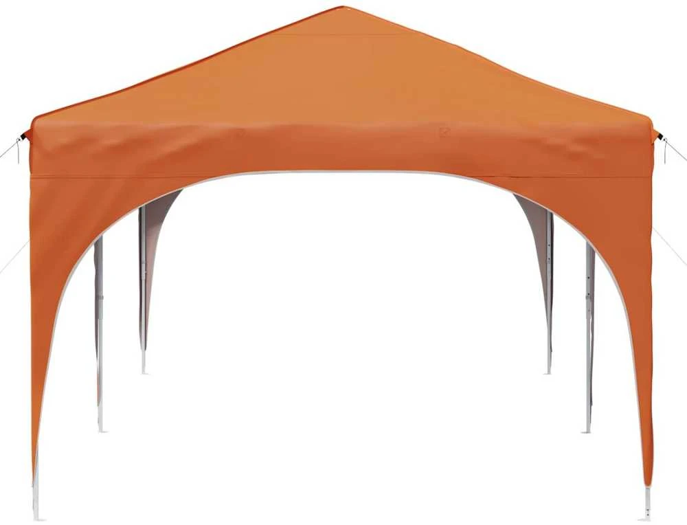 Pop-up šventinis palapinė 575 x 288 x 245 cm Oranžinė