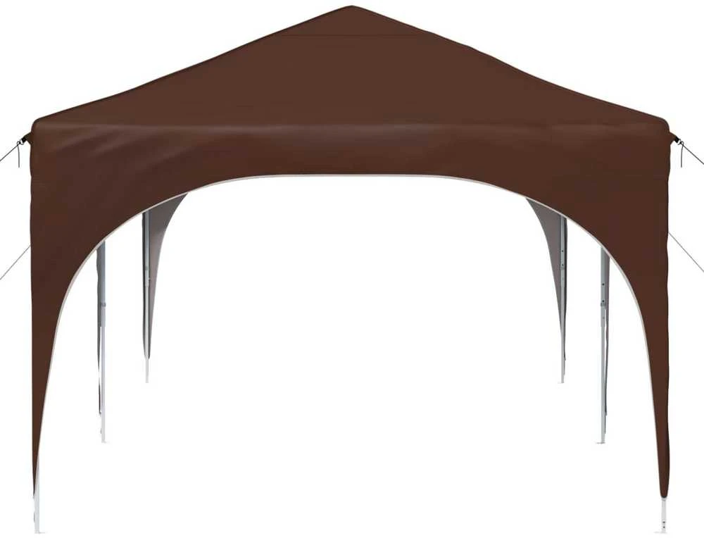 Pop-up šventinis palapinė 575 x 288 x 245 cm Ruda