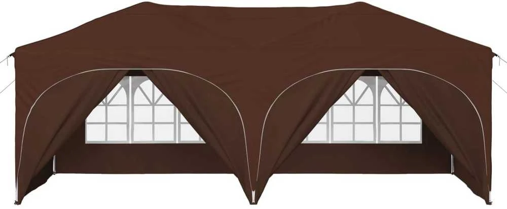 Pop-up šventinis palapinė 575 x 288 x 245 cm Ruda