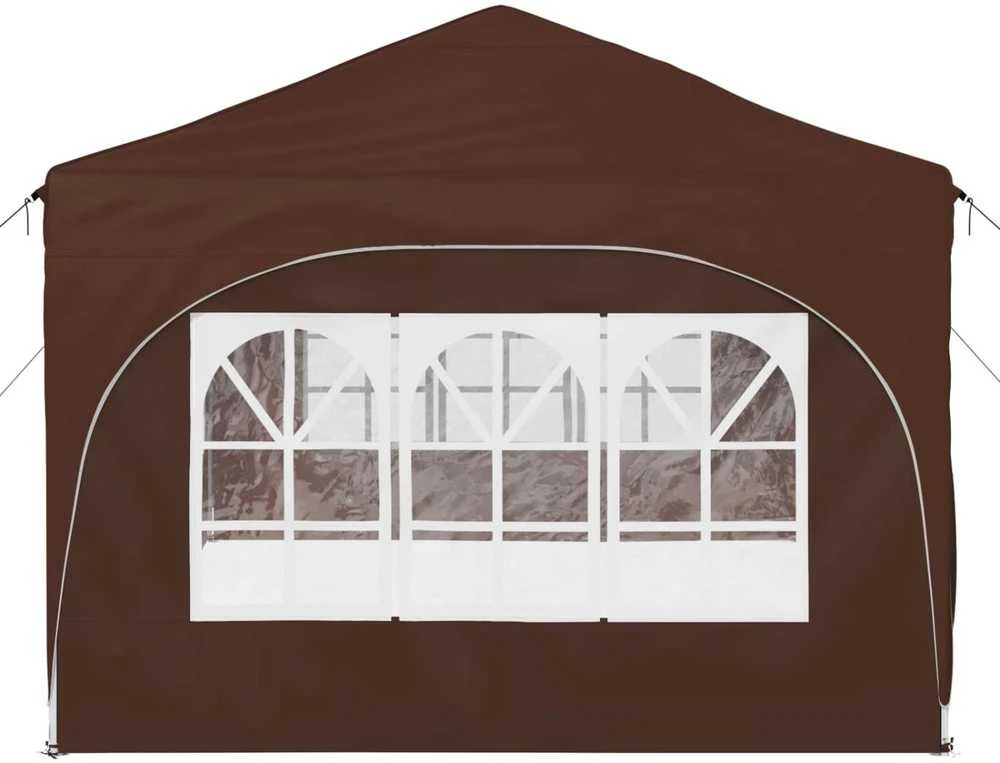 Pop-up šventinis palapinė 575 x 288 x 245 cm Ruda