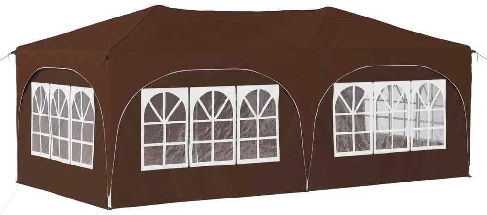 Pop-up šventinis palapinė 575 x 288 x 245 cm Ruda