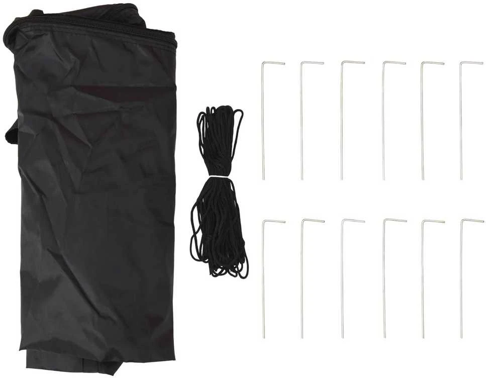 Pop-up šventinis palapinė 575 x 288 x 245 cm Ruda
