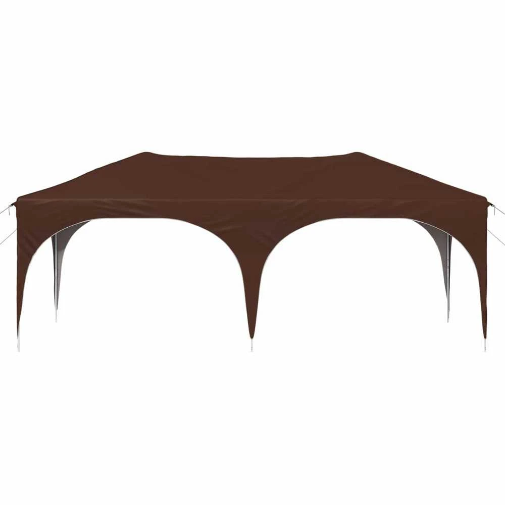 Pop-up šventinis palapinė 575 x 288 x 245 cm Ruda