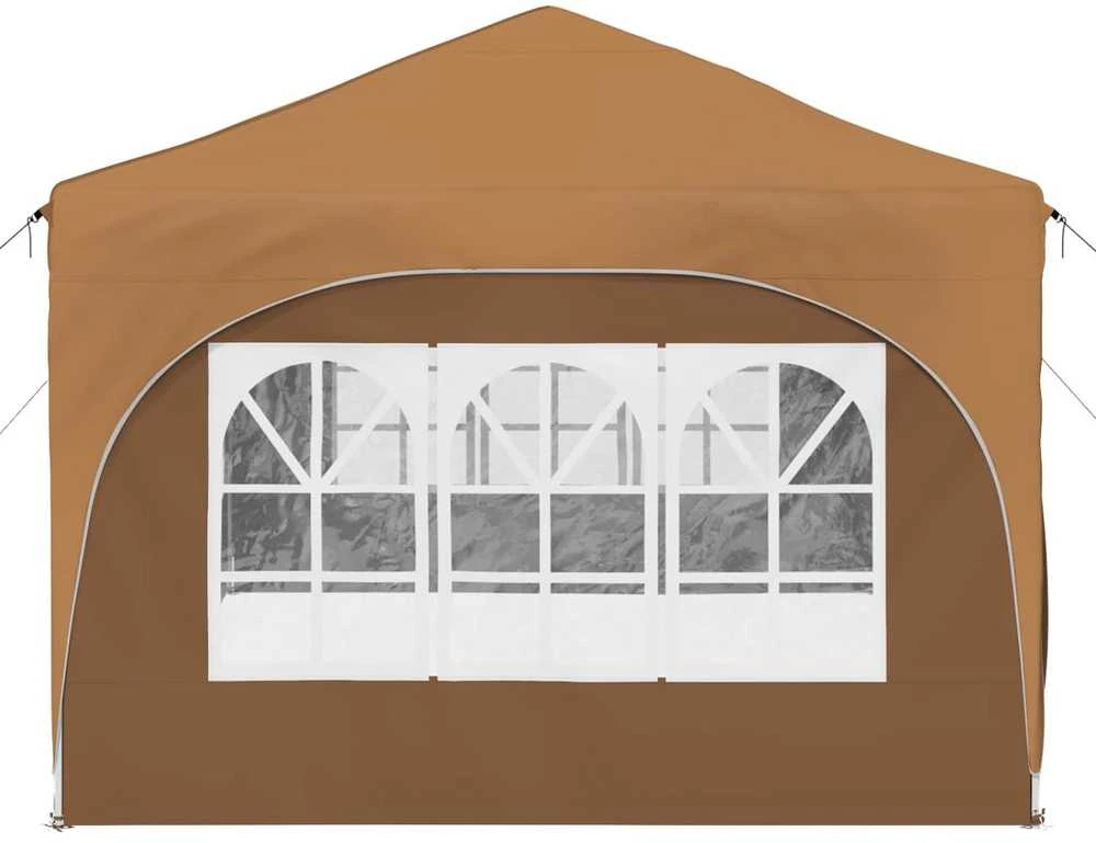 Pop-up šventinis palapinė 575 x 288 x 245 cm Smėlio
