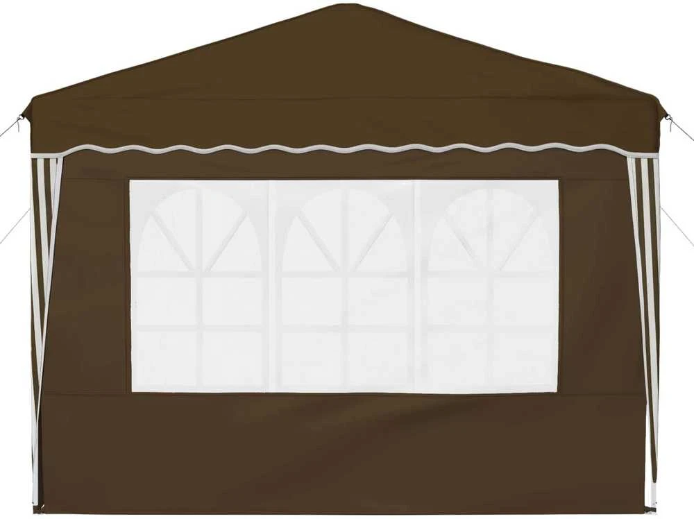 Pop-up šventinis palapinė 288 x 288 x 245 cm Taupe