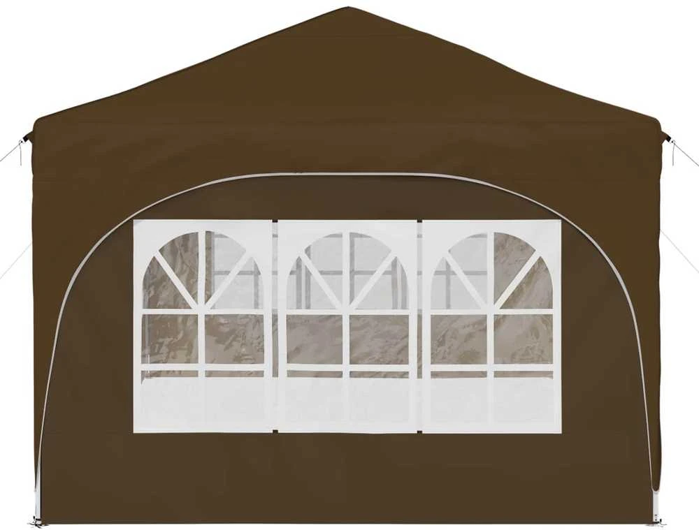Pop-up šventinis palapinė 575 x 288 x 245 cm Taupe