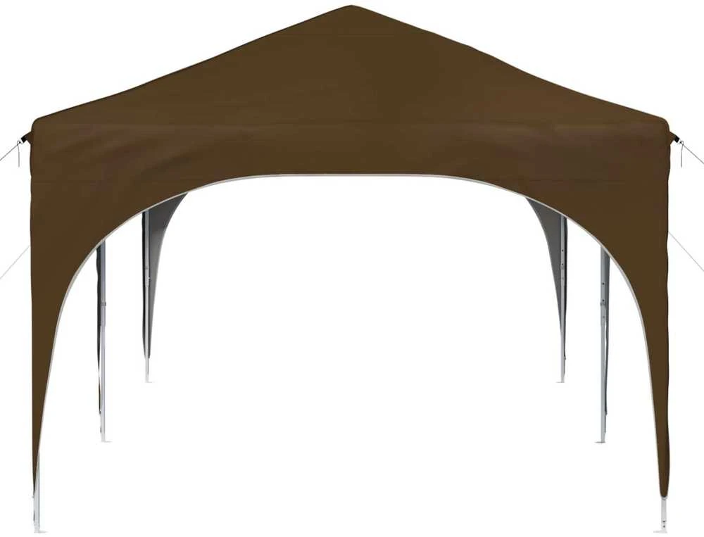 Pop-up šventinis palapinė 575 x 288 x 245 cm Taupe