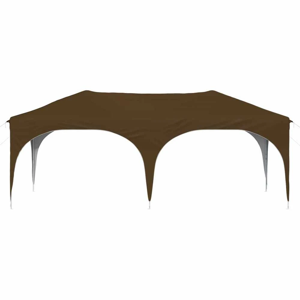 Pop-up šventinis palapinė 575 x 288 x 245 cm Taupe