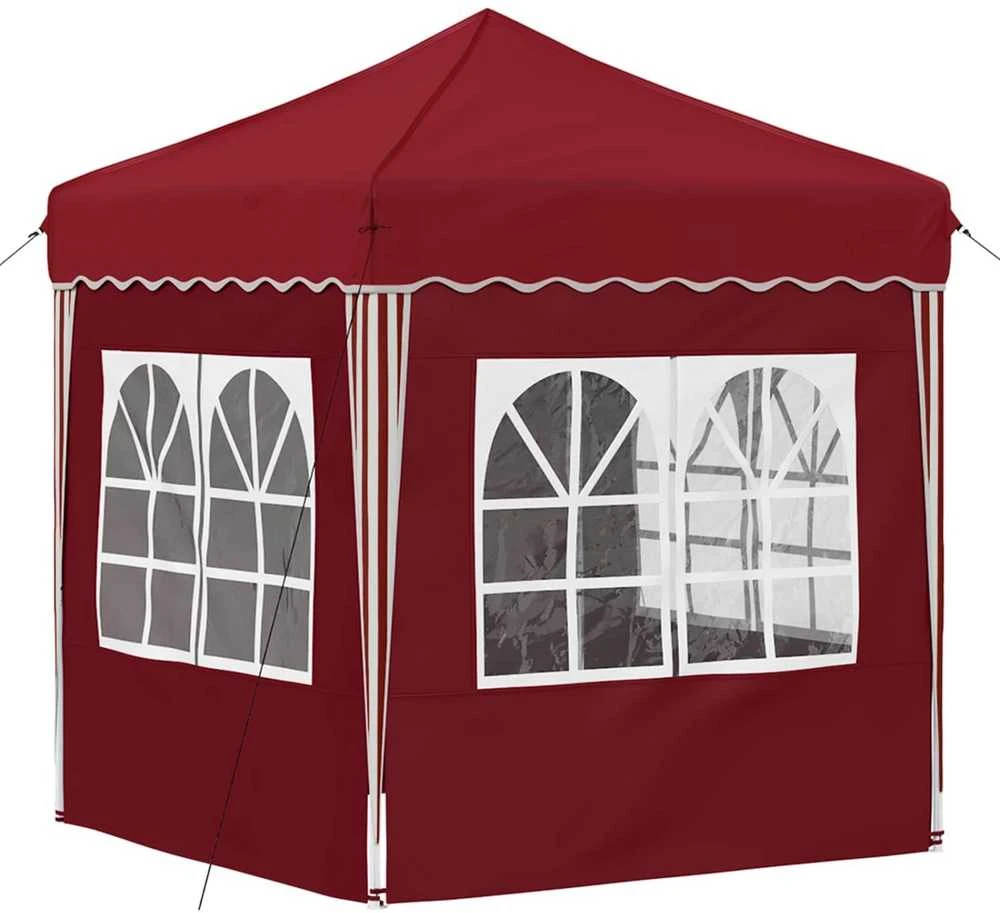Pop-up šventinis palapinė 195 x 195 x 245 cm Vyšninė