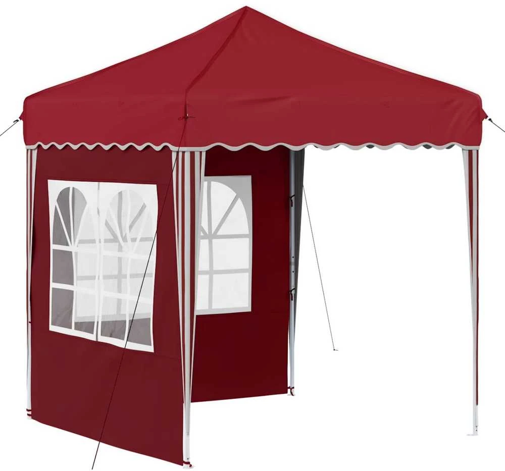 Pop-up šventinis palapinė 195 x 195 x 245 cm Vyšninė