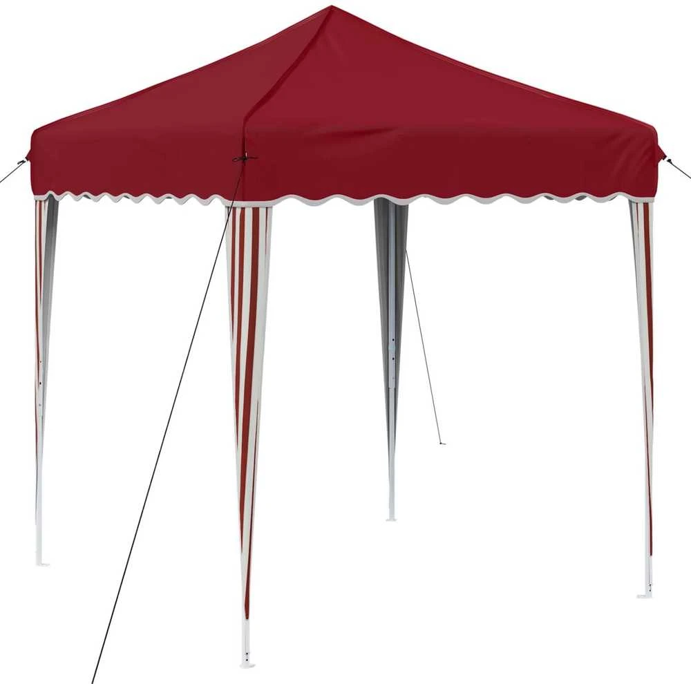 Pop-up šventinis palapinė 195 x 195 x 245 cm Vyšninė