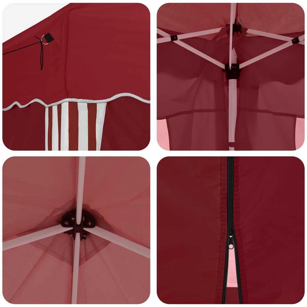 Pop-up šventinis palapinė 195 x 195 x 245 cm Vyšninė