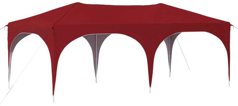 Pop-up šventinis palapinė 575 x 288 x 245 cm Vyšninė