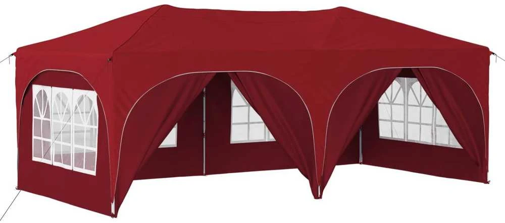 Pop-up šventinis palapinė 575 x 288 x 245 cm Vyšninė