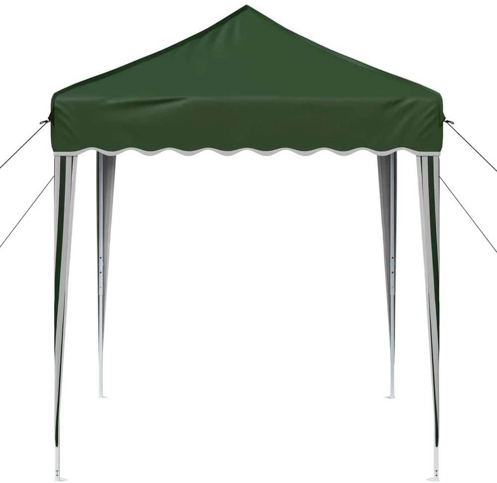 Pop-up šventinis palapinė 195 x 195 x 245 cm Žalia
