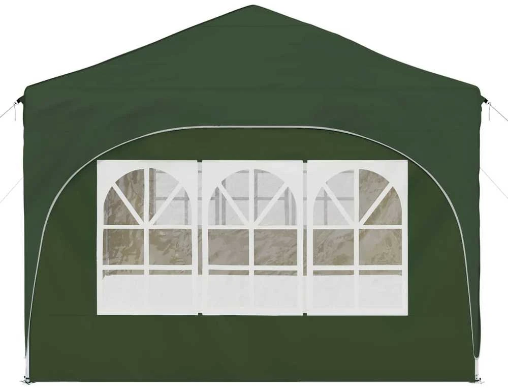 Pop-up šventinis palapinė 575 x 288 x 245 cm Žalia