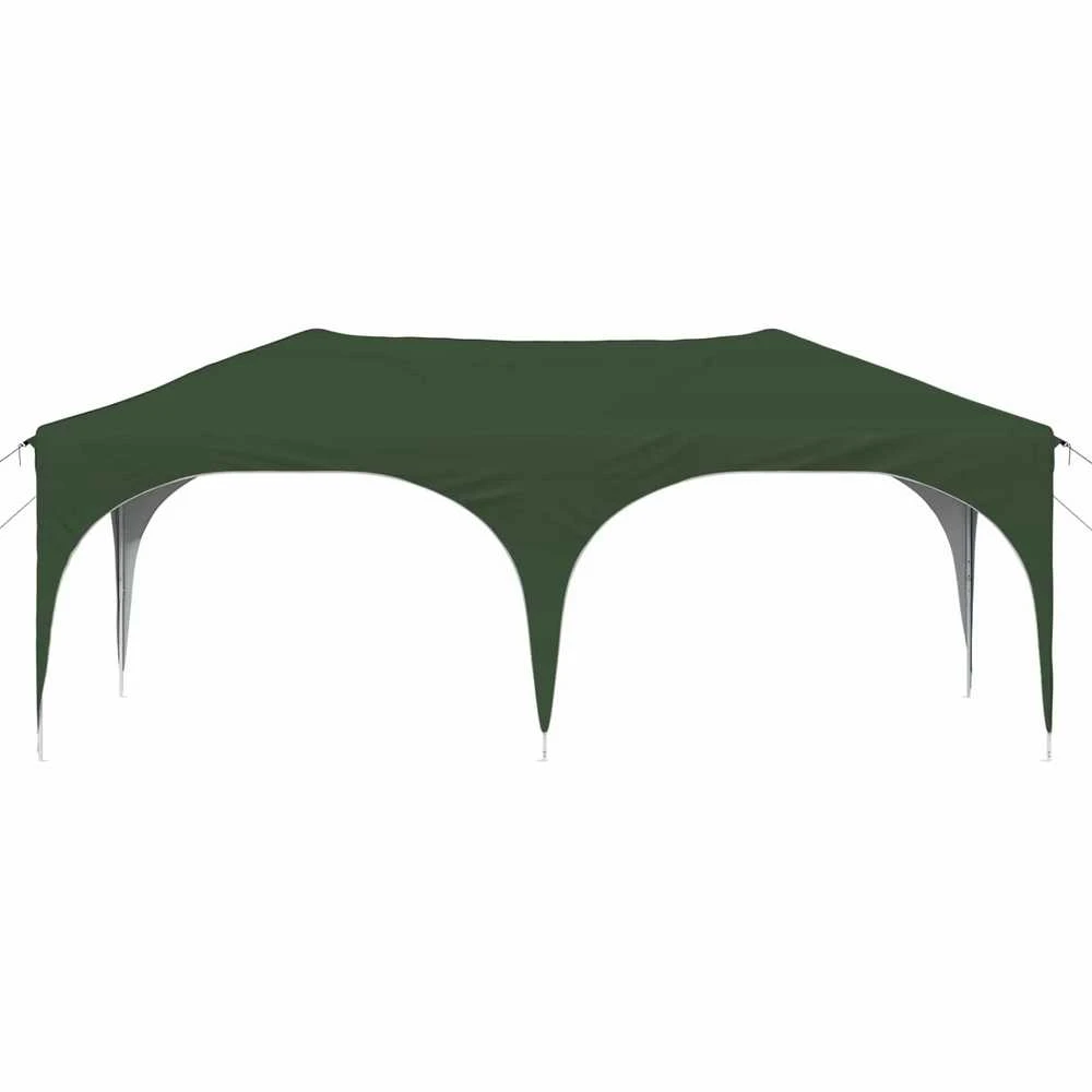 Pop-up šventinis palapinė 575 x 288 x 245 cm Žalia
