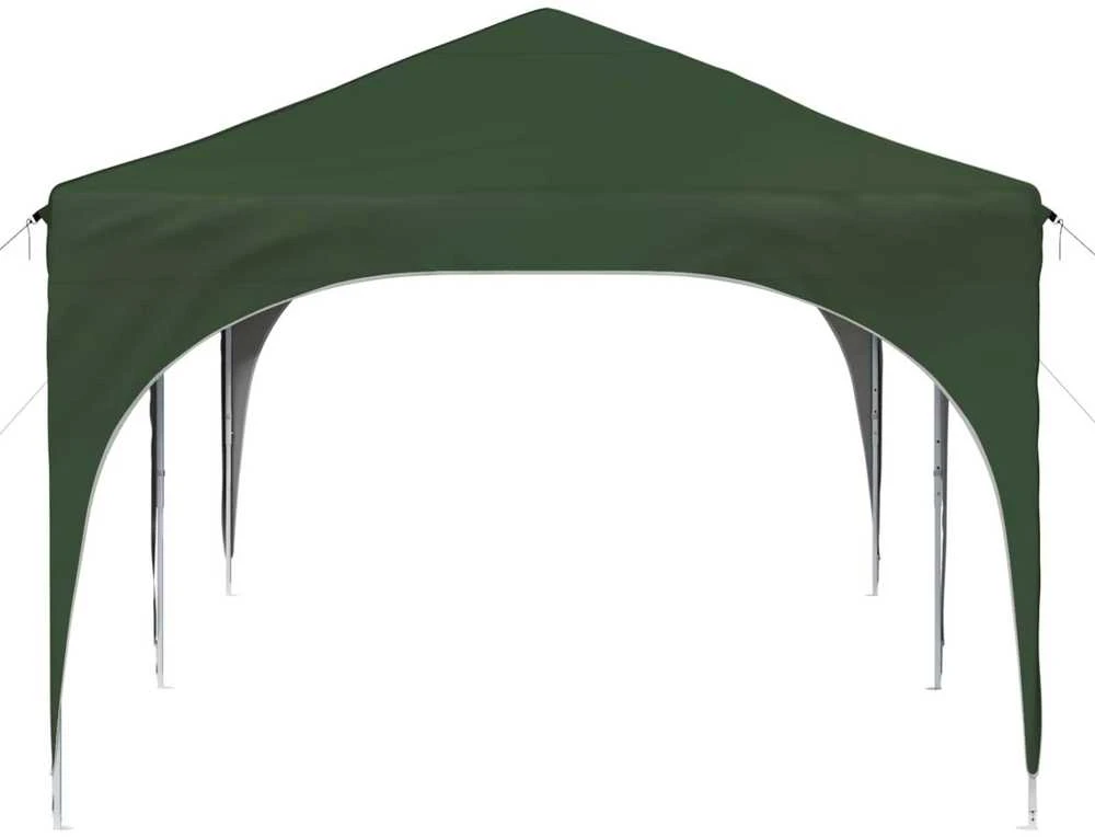 Pop-up šventinis palapinė 575 x 288 x 245 cm Žalia