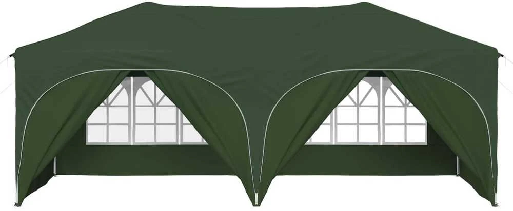 Pop-up šventinis palapinė 575 x 288 x 245 cm Žalia