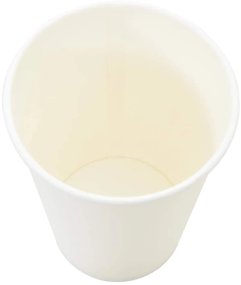 Popieriniai kavos puodeliai, 1000 vnt., 12 uncijų, 300 ml, balti