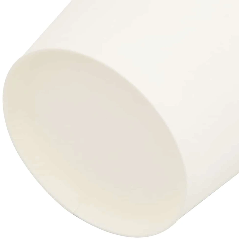 Popieriniai kavos puodeliai 1000 vnt 8oz 200ml Baltas