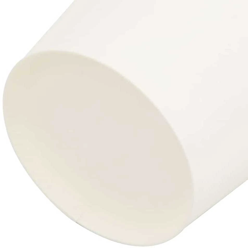 Popieriniai kavos puodeliai 1000 vnt 8oz 200ml Baltas