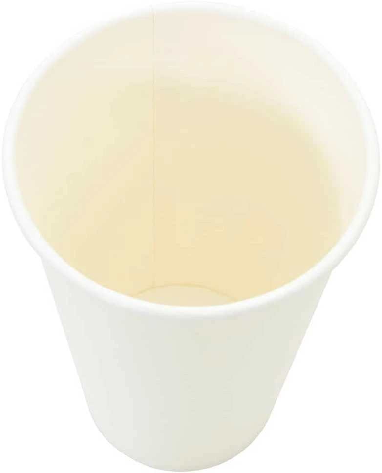 Popieriniai kavos puodeliai, 1000vnt., 16oz, 400ml, baltas