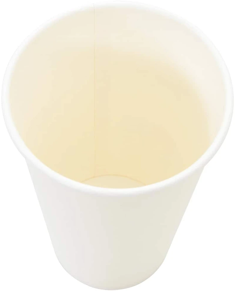 Popieriniai kavos puodeliai, 1000vnt., 16oz, 400ml, baltas