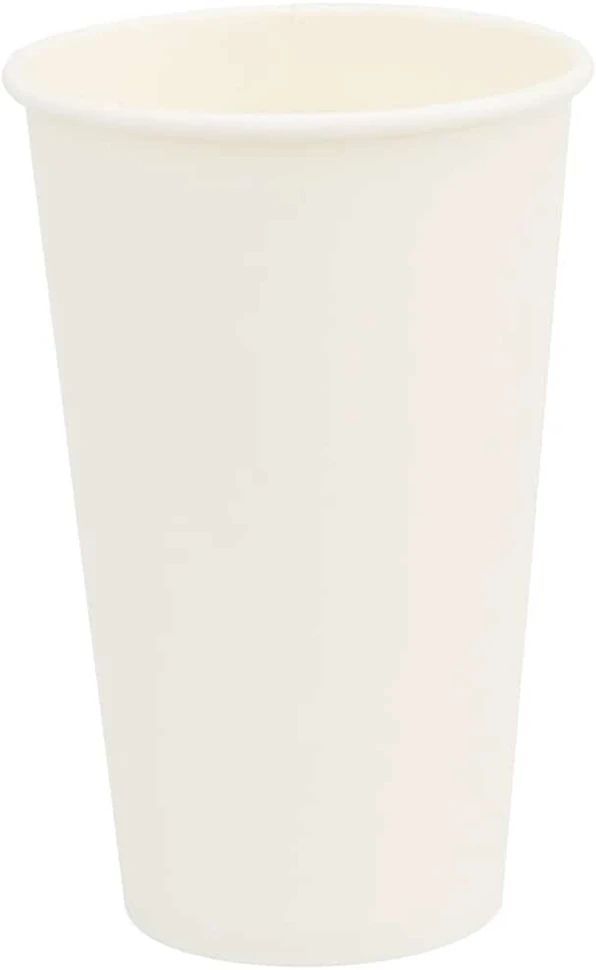 popieriniai kavos puodeliai su dangteliais 1000 vnt 16oz 400 ml