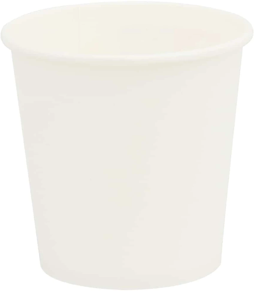 popieriniai kavos puodeliai su dangteliais 1000 vnt 4oz 100ml