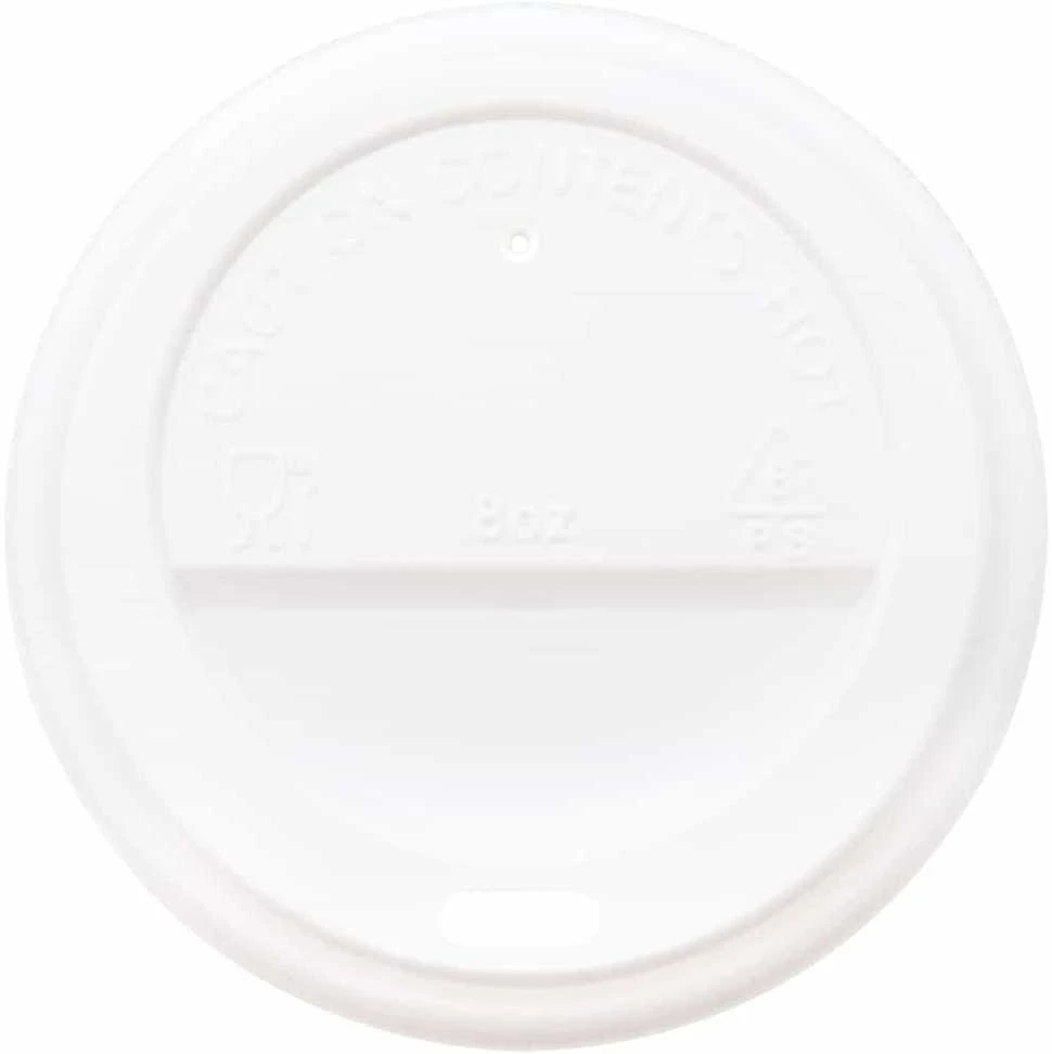 popieriniai kavos puodeliai su dangteliais 1000 vnt 8oz 200ml